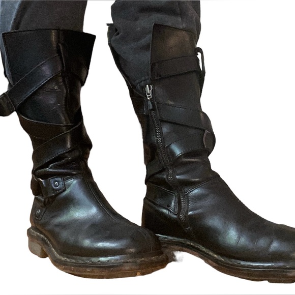 Vintage Leather Dr. Martens - Picture 3 of 6